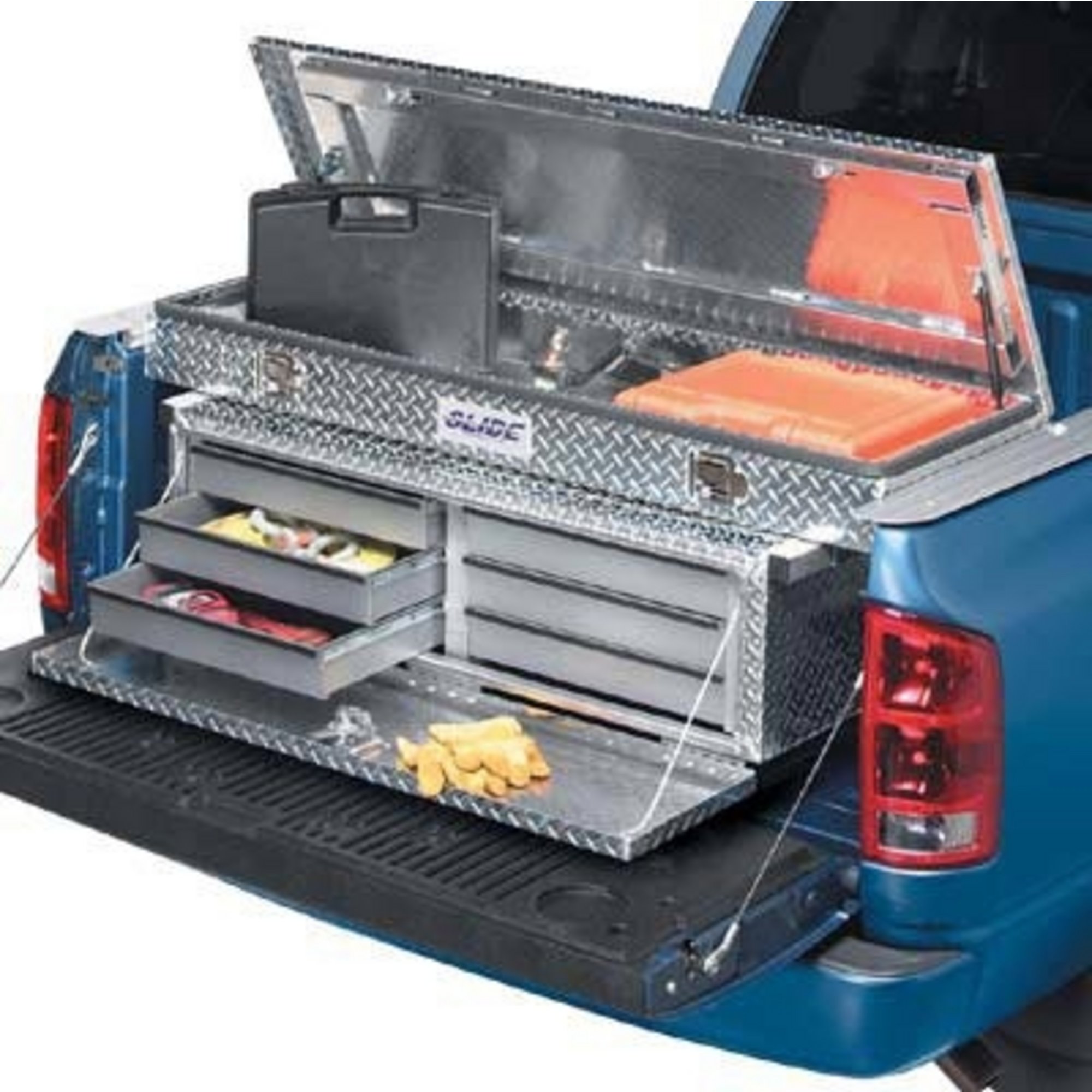 Slide Systems Rollerbox — GM C/K Long Bed 1988-2000